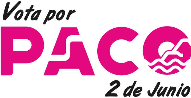 Logo Letras PACO vota